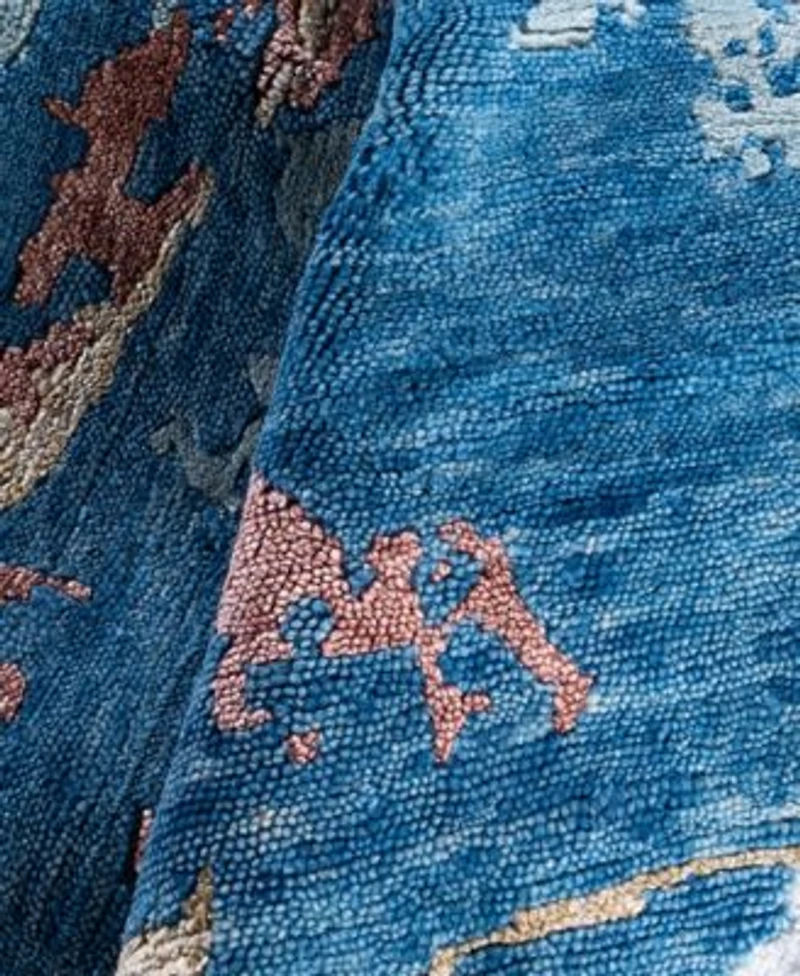 Adorn Hand Woven Rugs Indian Ooak M7381 Rug Collection
