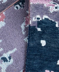Adorn Hand Woven Rugs Indian Ooak M7399 8'10''x12' Area Rug
