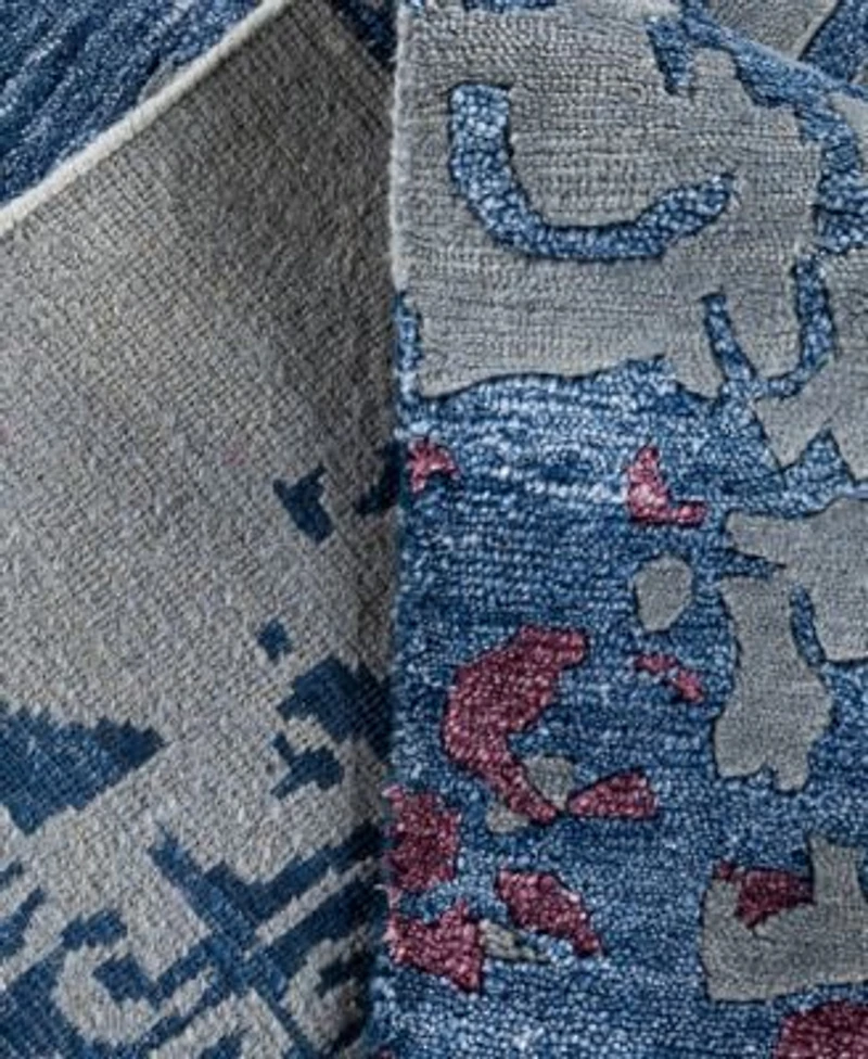 Adorn Hand Woven Rugs Indian Ooak M7314 Rug Collection