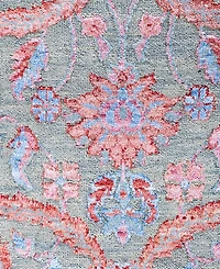 Adorn Hand Woven Rugs Indian Ooak M7649 8'3''x10'3'' Area Rug