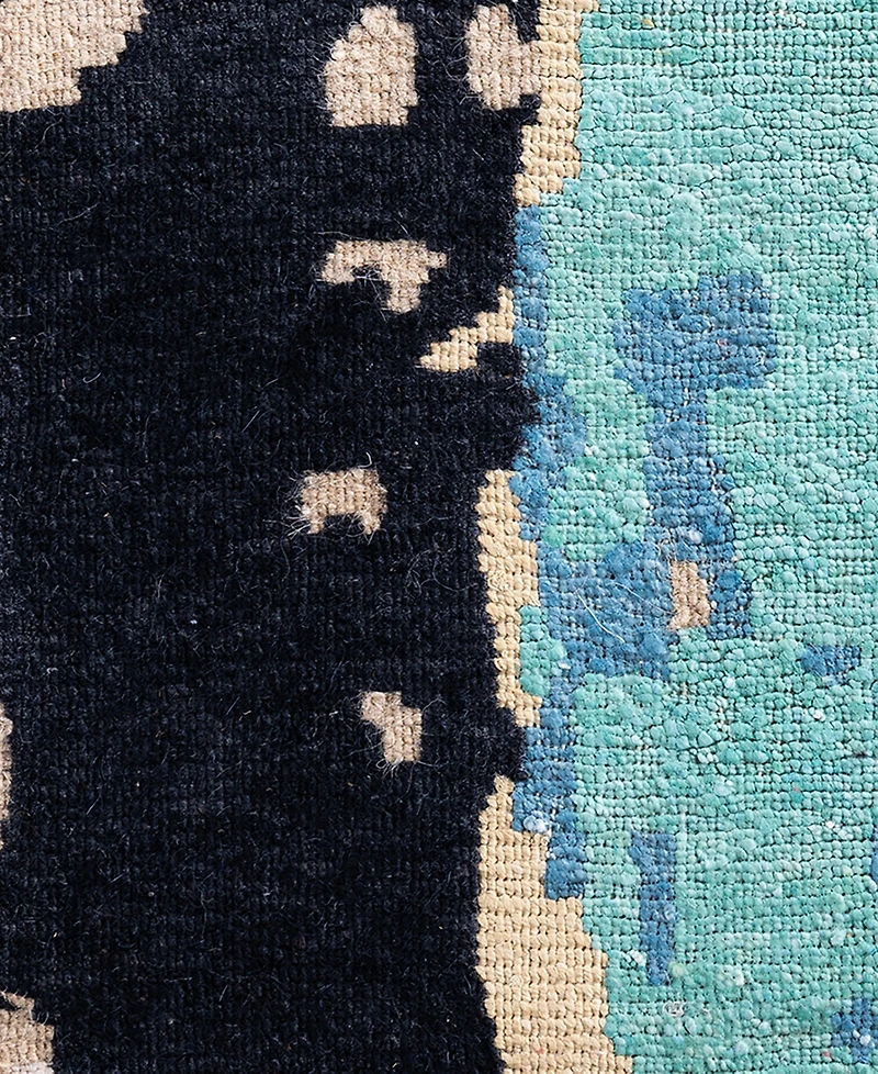 Adorn Hand Woven Rugs Indian Ooak M7123 8'x9'10'' Area Rug