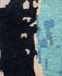 Adorn Hand Woven Rugs Indian Ooak M7123 8'x9'10'' Area Rug