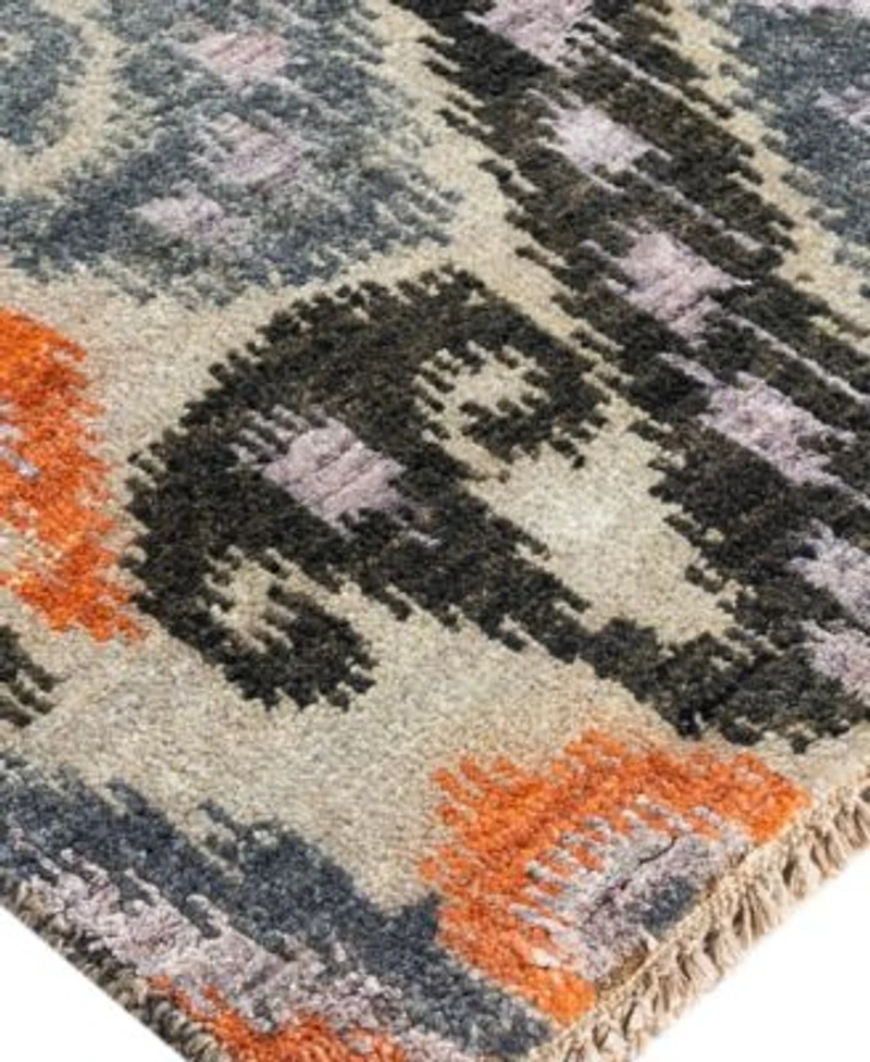 Adorn Hand Woven Rugs Indian Ooak M6054 Rug Collection