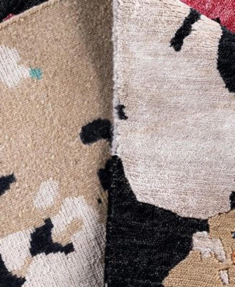 Adorn Hand Woven Rugs Indian Ooak M7123 Rug Collection