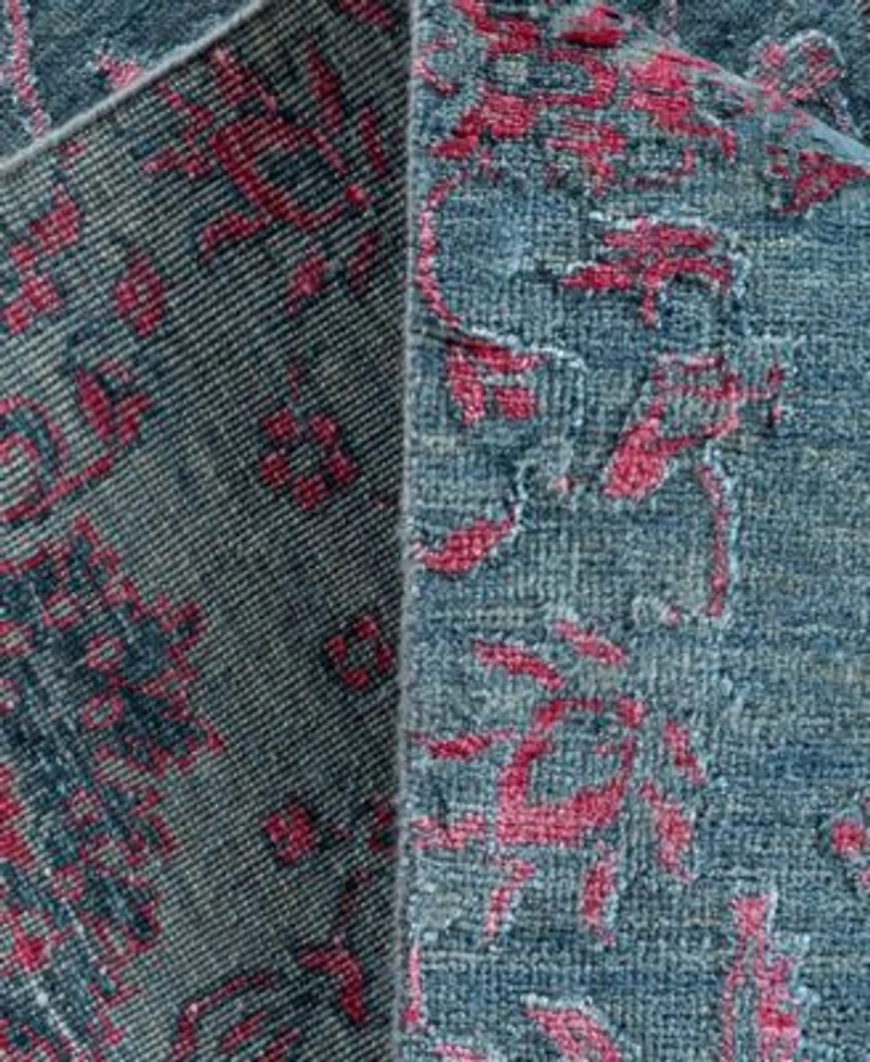 Adorn Hand Woven Rugs Indian Ooak M7649 Rug Collection