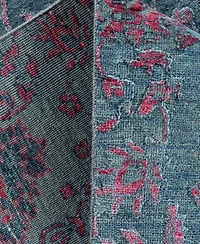 Adorn Hand Woven Rugs Indian Ooak M7649 Rug Collection