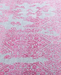 Adorn Hand Woven Rugs Indian Ooak M7161 7'10''x9'10'' Area Rug