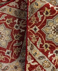 Adorn Hand Woven Rugs Indian Ooak M5957 6'8''x9'8'' Area Rug