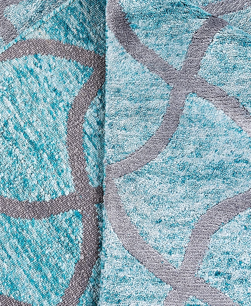 Adorn Hand Woven Rugs Indian Ooak M6824 9'x12'4'' Area Rug