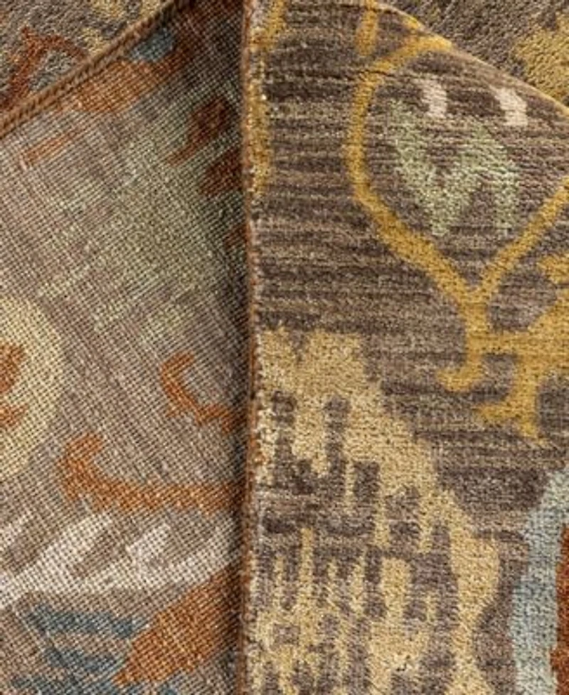 Adorn Hand Woven Rugs Indian Ooak M6137 Rug Collection