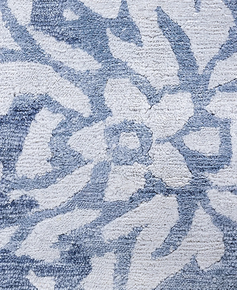 Adorn Hand Woven Rugs Indian Ooak M6571 9'2''x12'2'' Area Rug
