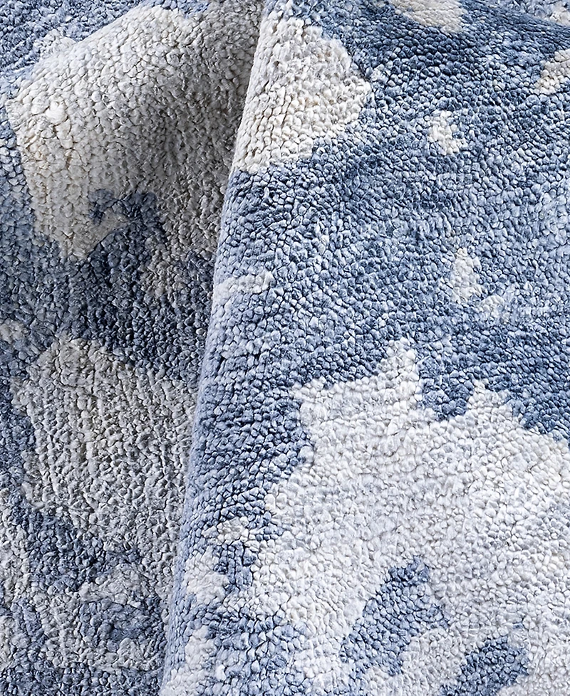 Adorn Hand Woven Rugs Indian Ooak M6512 9'2''x12'2'' Area Rug
