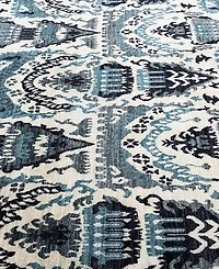 Adorn Hand Woven Rugs Indian Ooak M6179 8'1''x10'1'' Area Rug