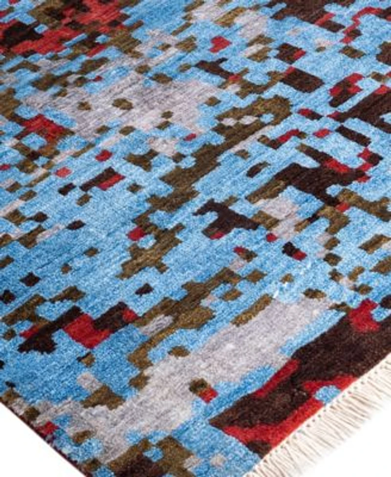 Adorn Hand Woven Rugs Indian Ooak M6981 Rug Collection