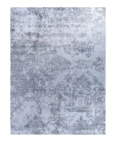 Adorn Hand Woven Rugs Indian Ooak M6784 9'1''x12'1'' Area Rug