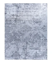 Adorn Hand Woven Rugs Indian Ooak M6784 9'1''x12'1'' Area Rug