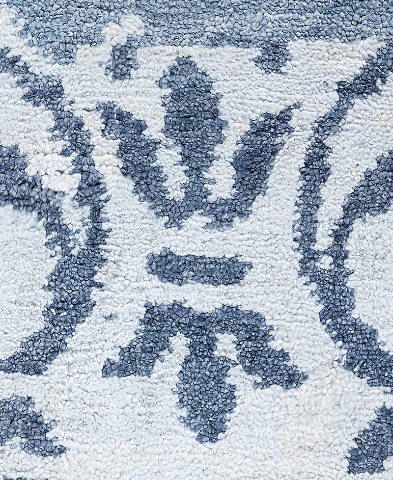 Adorn Hand Woven Rugs Indian Ooak M6334 9'2''x12' Area Rug
