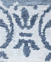 Adorn Hand Woven Rugs Indian Ooak M6334 9'2''x12' Area Rug
