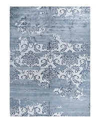 Adorn Hand Woven Rugs Indian Ooak M6334 9'2''x12' Area Rug