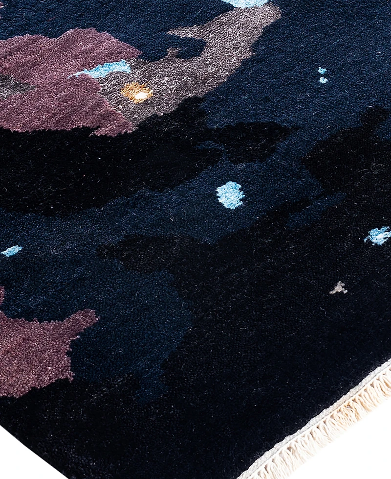 Adorn Hand Woven Rugs Indian Ooak M7251 8'2''x10'4'' Area Rug
