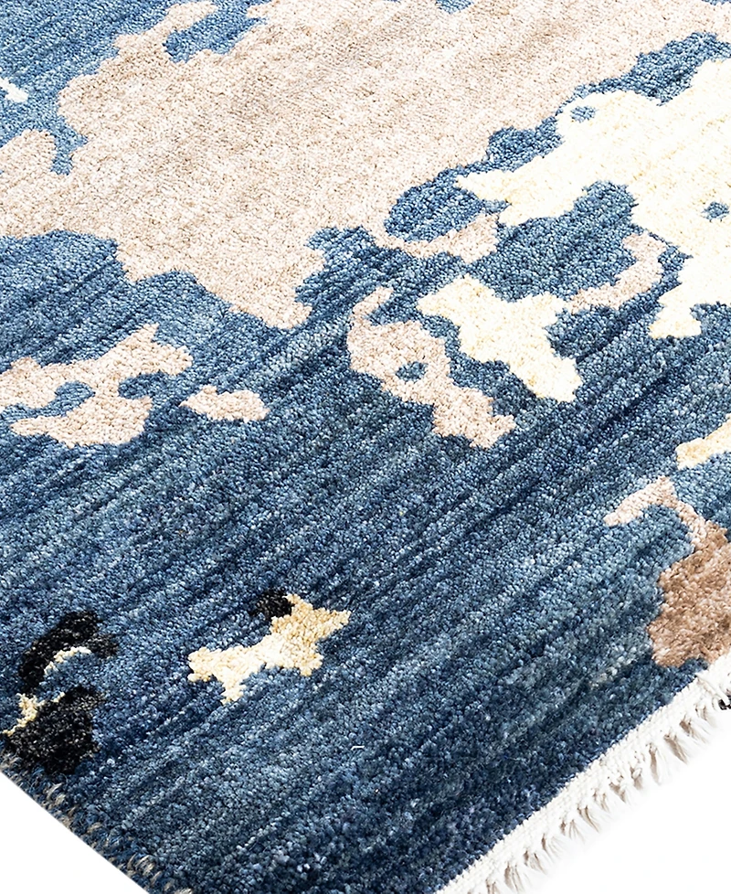 Adorn Hand Woven Rugs Indian Ooak M7324 9'4''x12'4'' Area Rug
