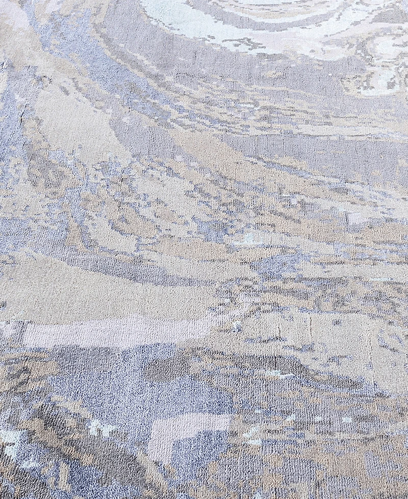 Adorn Hand Woven Rugs Indian Ooak M7301 8'3''x10'3'' Area Rug
