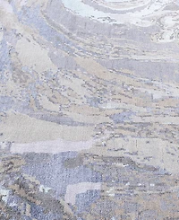 Adorn Hand Woven Rugs Indian Ooak M7301 8'3''x10'3'' Area Rug