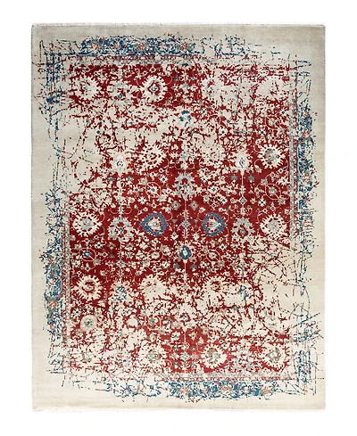 Adorn Hand Woven Rugs Indian Ooak M7386 8'1''x10'4'' Area Rug