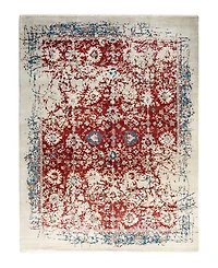 Adorn Hand Woven Rugs Indian Ooak M7386 8'1''x10'4'' Area Rug