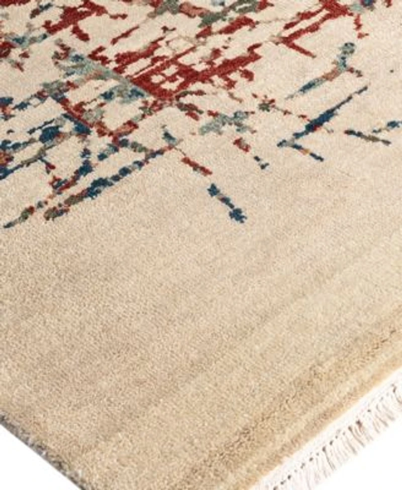 Adorn Hand Woven Rugs Indian Ooak M7386 Rug Collection