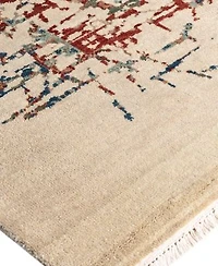 Adorn Hand Woven Rugs Indian Ooak M7386 Rug Collection
