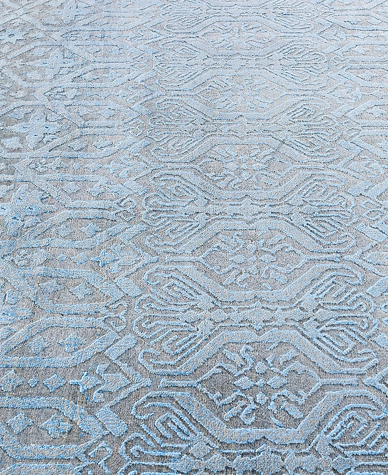 Adorn Hand Woven Rugs Indian Ooak M6988 9'1''x12'2'' Area Rug