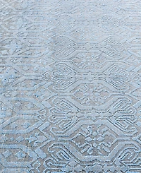 Adorn Hand Woven Rugs Indian Ooak M6988 9'1''x12'2'' Area Rug