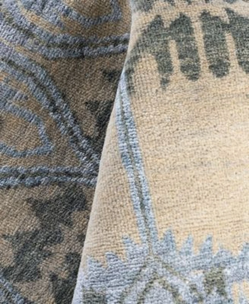Adorn Hand Woven Rugs Indian Ooak M6223 Rug Collection