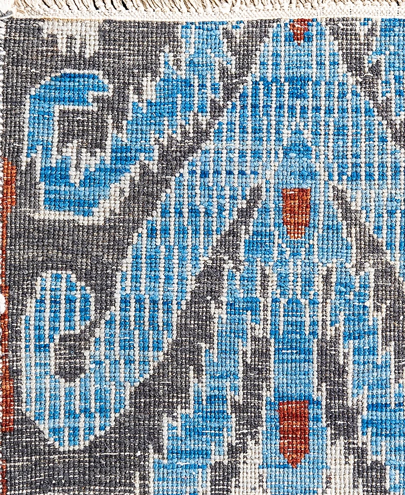 Adorn Hand Woven Rugs Indian Ooak M6008 9'x12' Area Rug