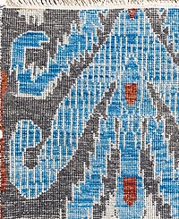 Adorn Hand Woven Rugs Indian Ooak M6008 9'x12' Area Rug