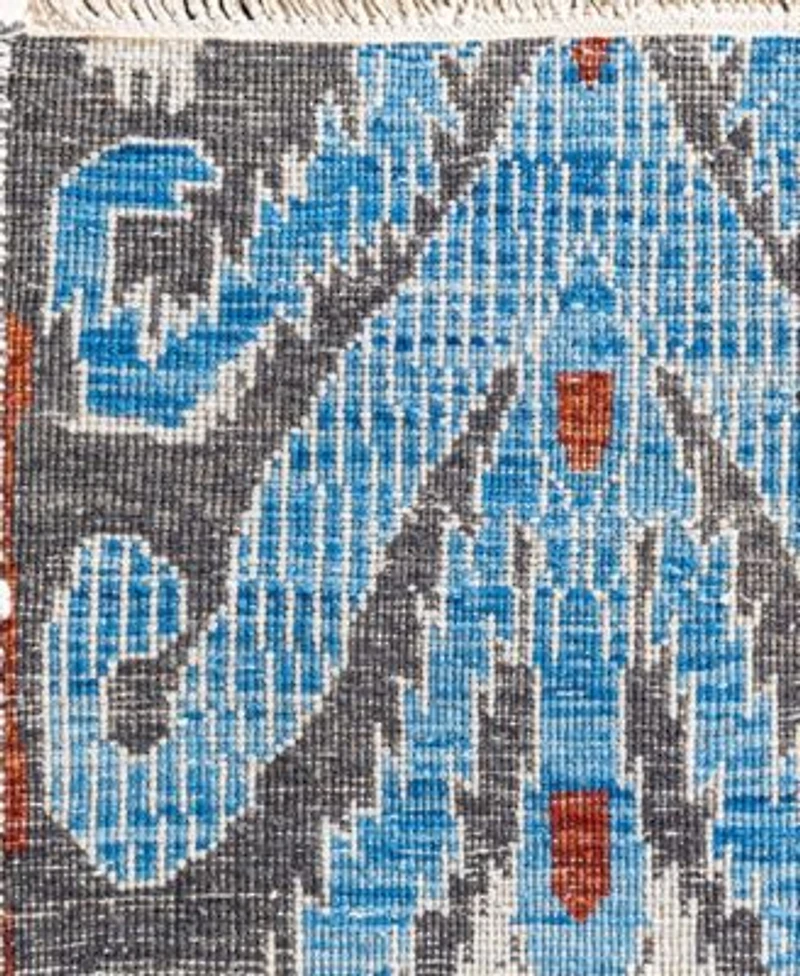Adorn Hand Woven Rugs Indian Ooak M6008 Rug Collection