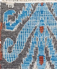 Adorn Hand Woven Rugs Indian Ooak M6008 Rug Collection