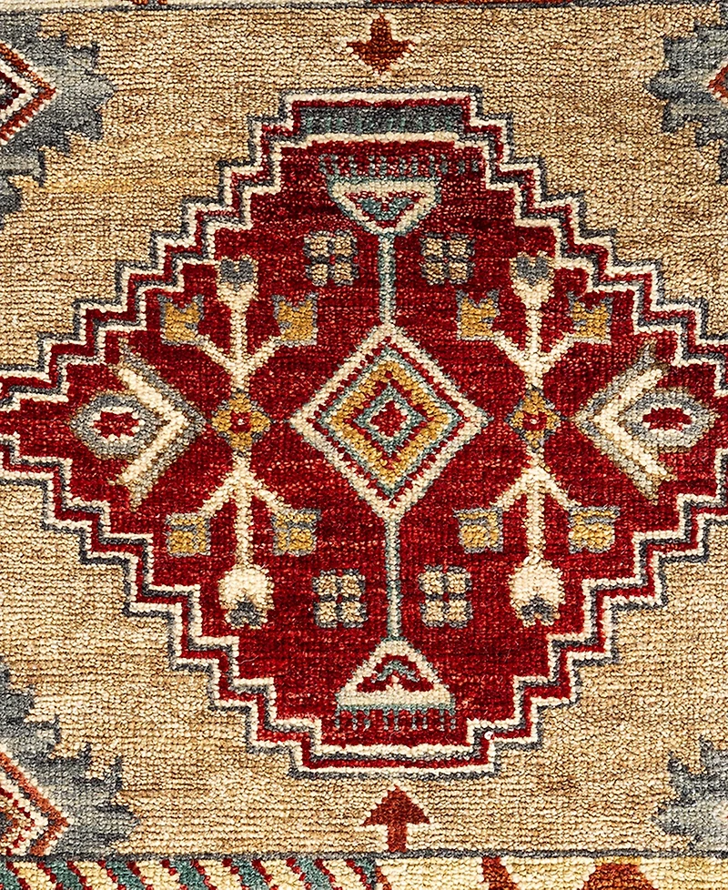 Adorn Hand Woven Rugs Indian Ooak M5944 8'2''x10'2'' Area Rug