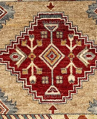 Adorn Hand Woven Rugs Indian Ooak M5944 8'2''x10'2'' Area Rug