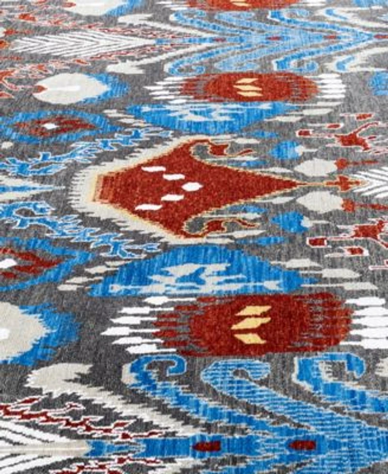 Adorn Hand Woven Rugs Indian Ooak M6008 Rug Collection