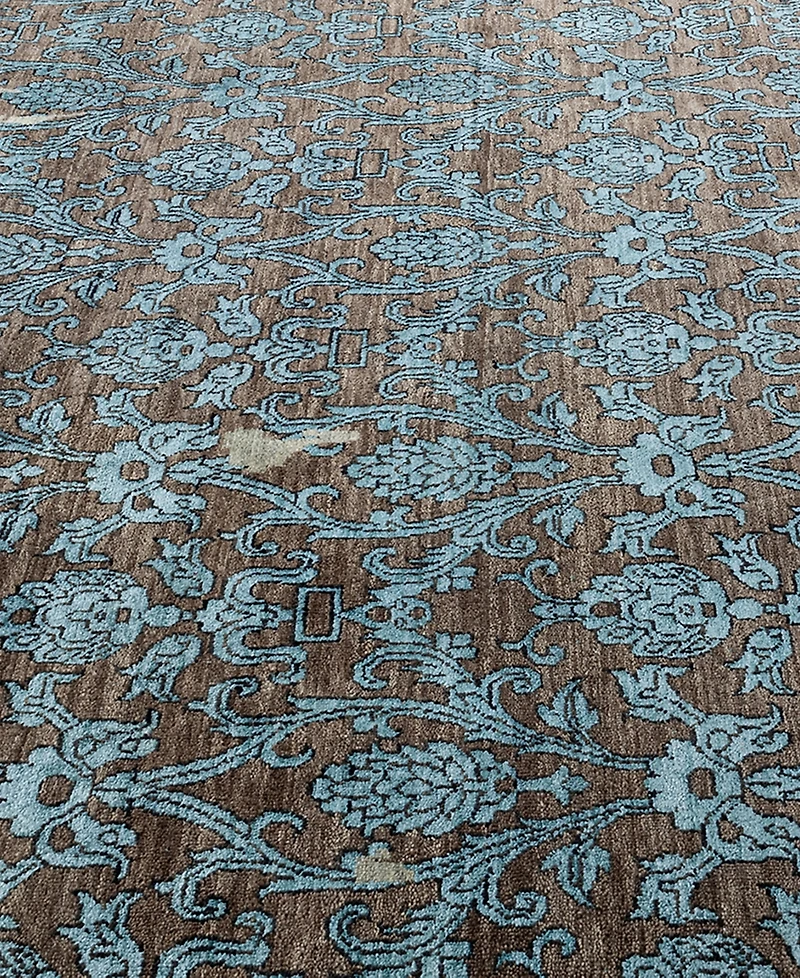 Adorn Hand Woven Rugs Indian Ooak M6483 9'2''x12'2'' Area Rug
