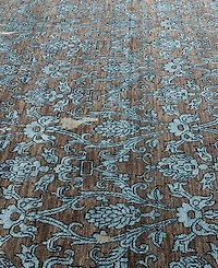 Adorn Hand Woven Rugs Indian Ooak M6483 9'2''x12'2'' Area Rug