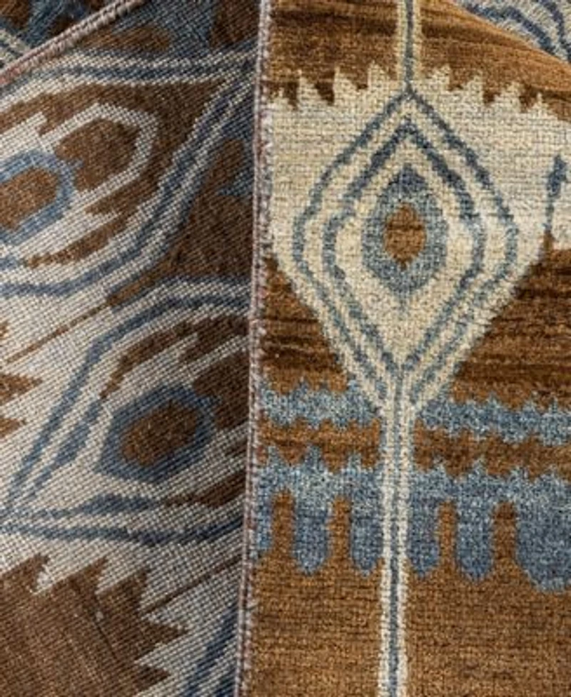 Adorn Hand Woven Rugs Indian Ooak M6012 Rug Collection