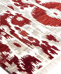Adorn Hand Woven Rugs Indian Ooak M5963 8'1''x10'4'' Area Rug