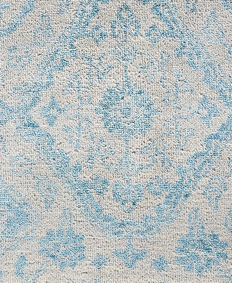 Adorn Hand Woven Rugs Indian Ooak M7122 9'x12'2'' Area Rug