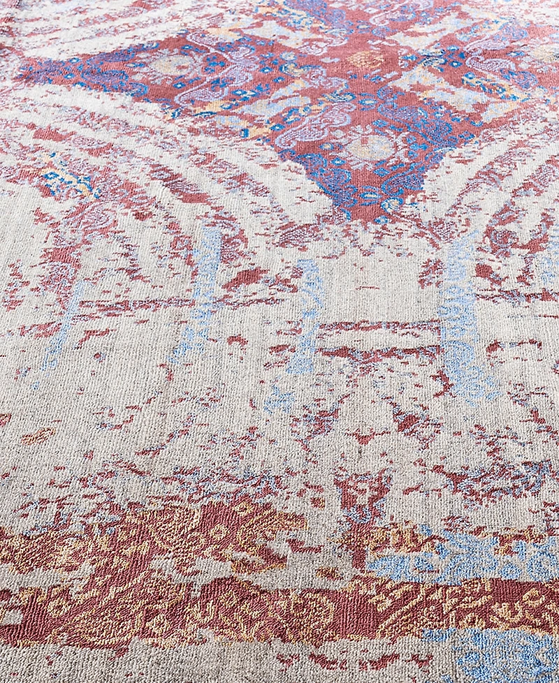 Adorn Hand Woven Rugs Indian Ooak M7146 9'3''x12'2'' Area Rug