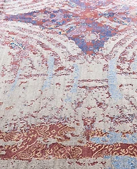Adorn Hand Woven Rugs Indian Ooak M7146 9'3''x12'2'' Area Rug