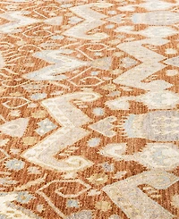 Adorn Hand Woven Rugs Indian Ooak M6242 9'x12'4'' Area Rug