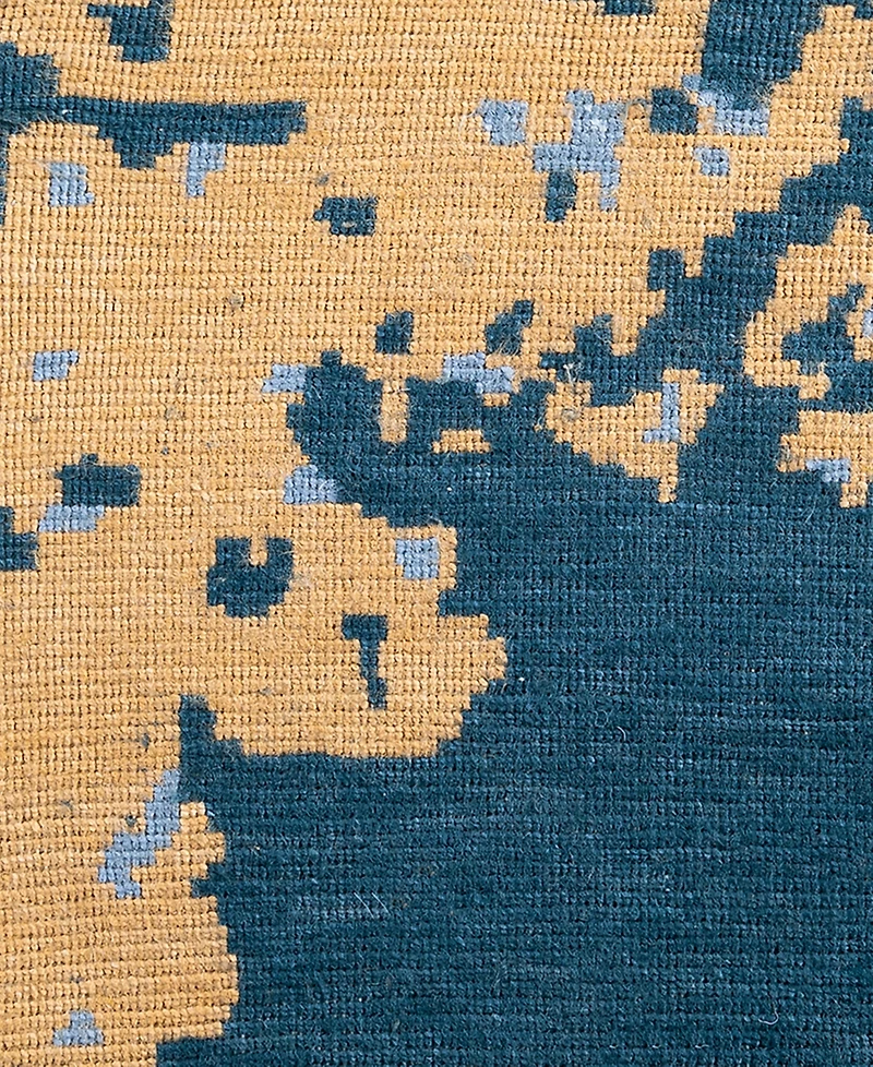 Adorn Hand Woven Rugs Indian Ooak M6977 8'10''x11'9'' Area Rug